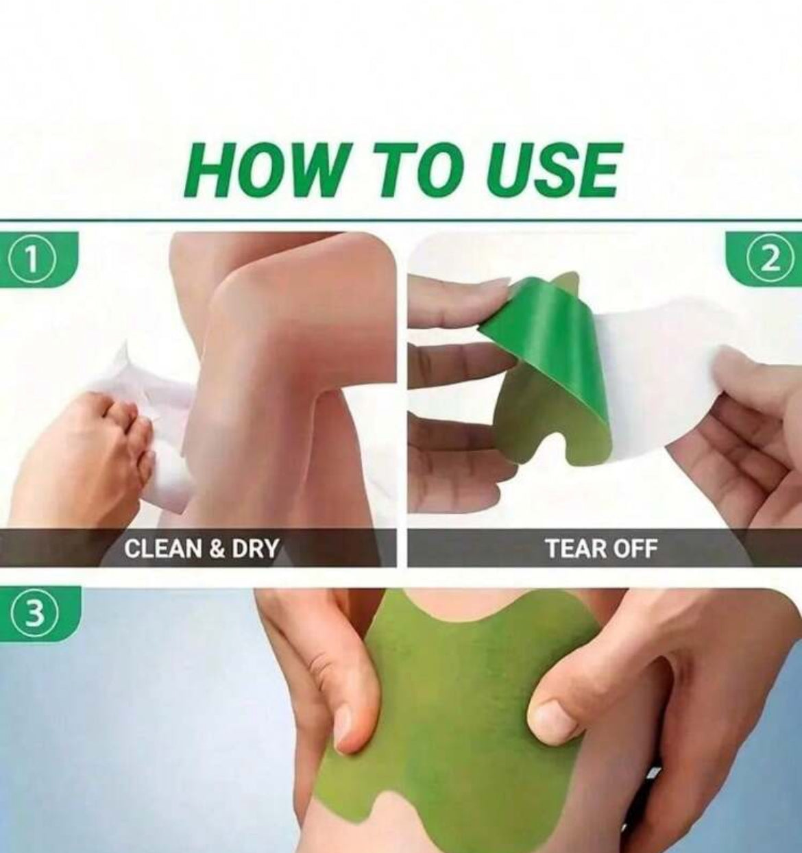 Pain Patches