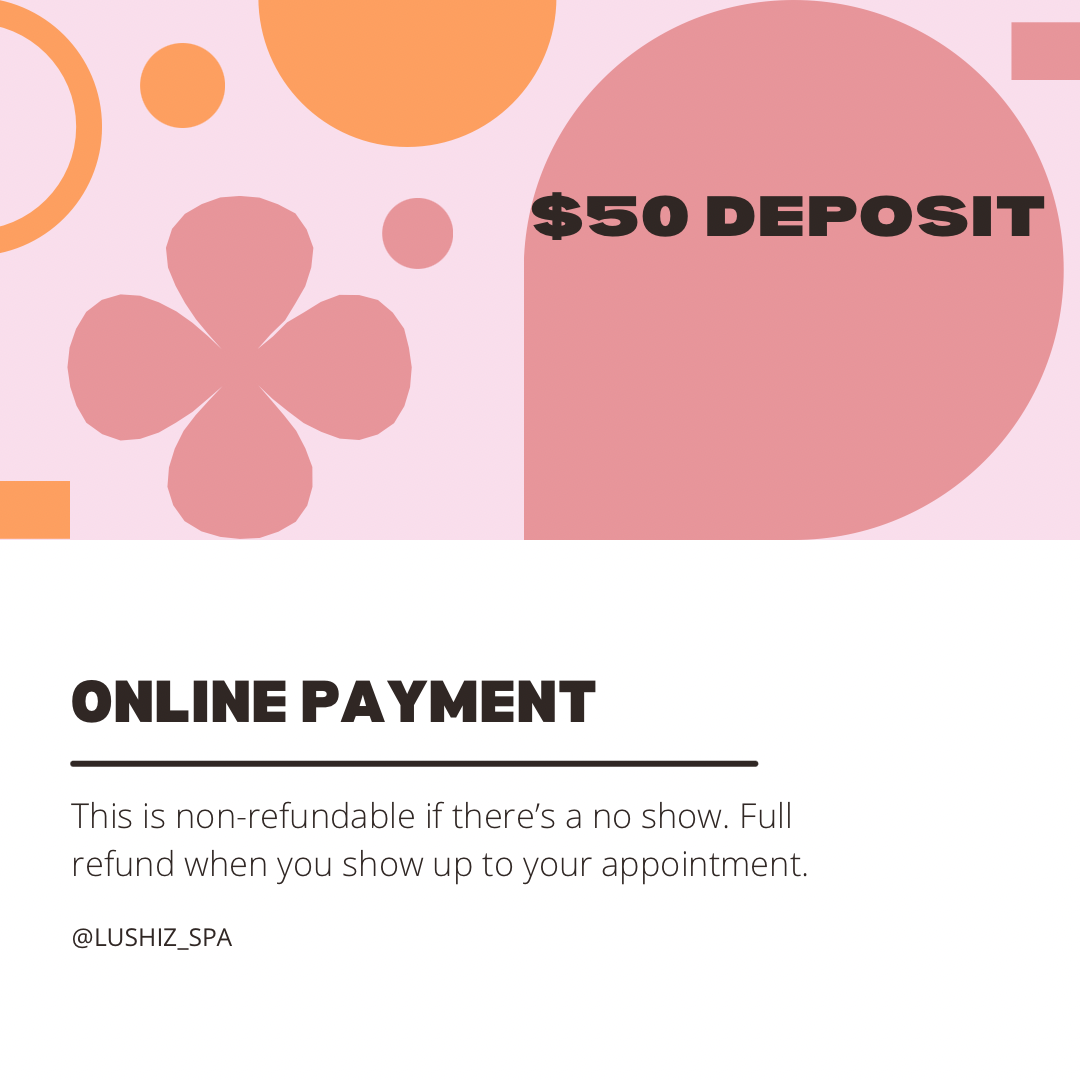 $50 Deposit