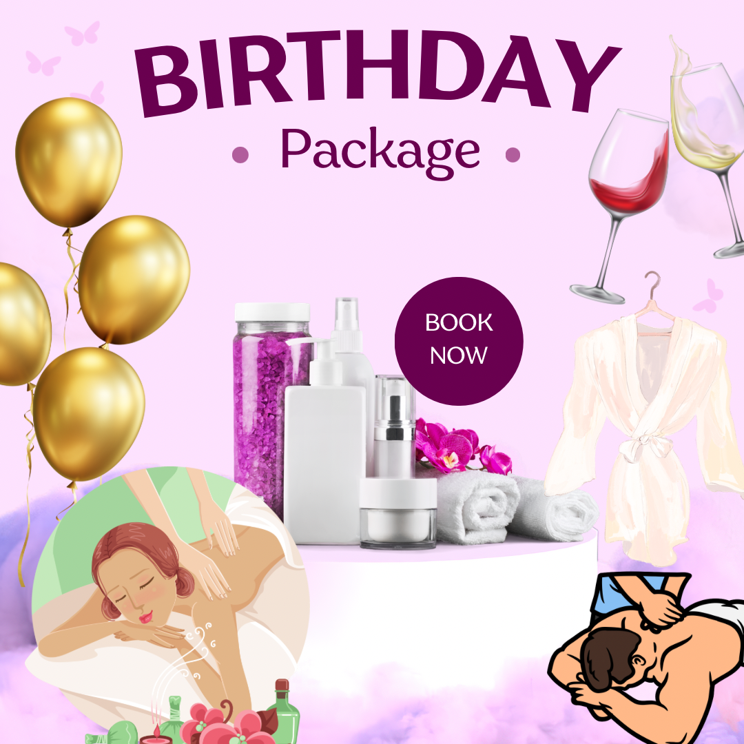 Exclusive Birthday Massage Package