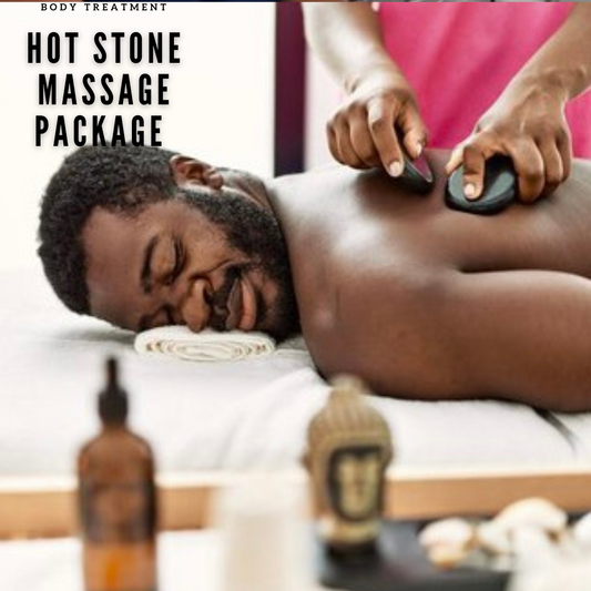 Hot Stone Massage Package Deal