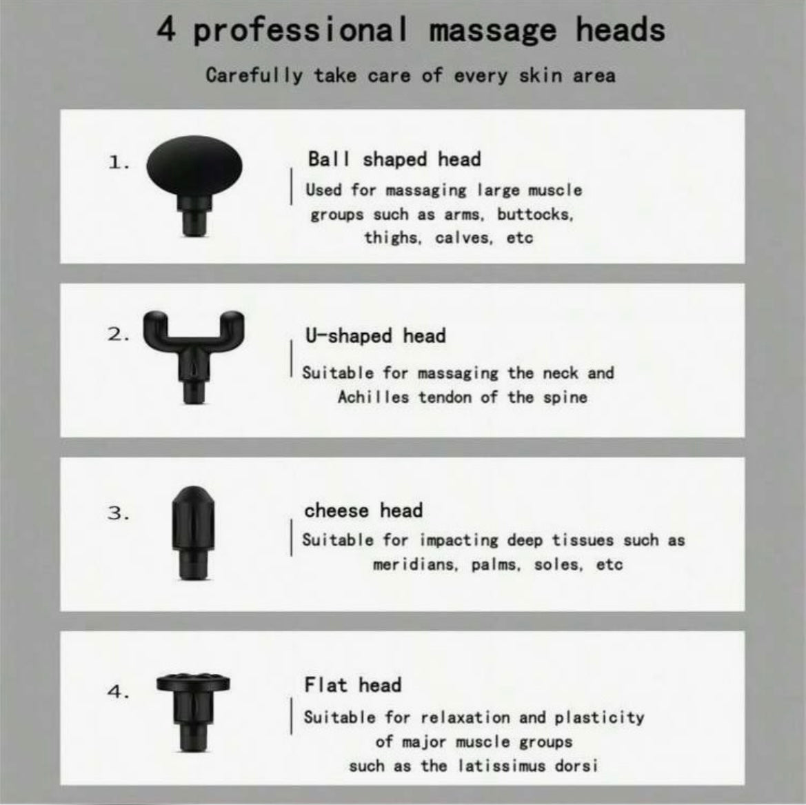 Deep Tissue Massage Gun