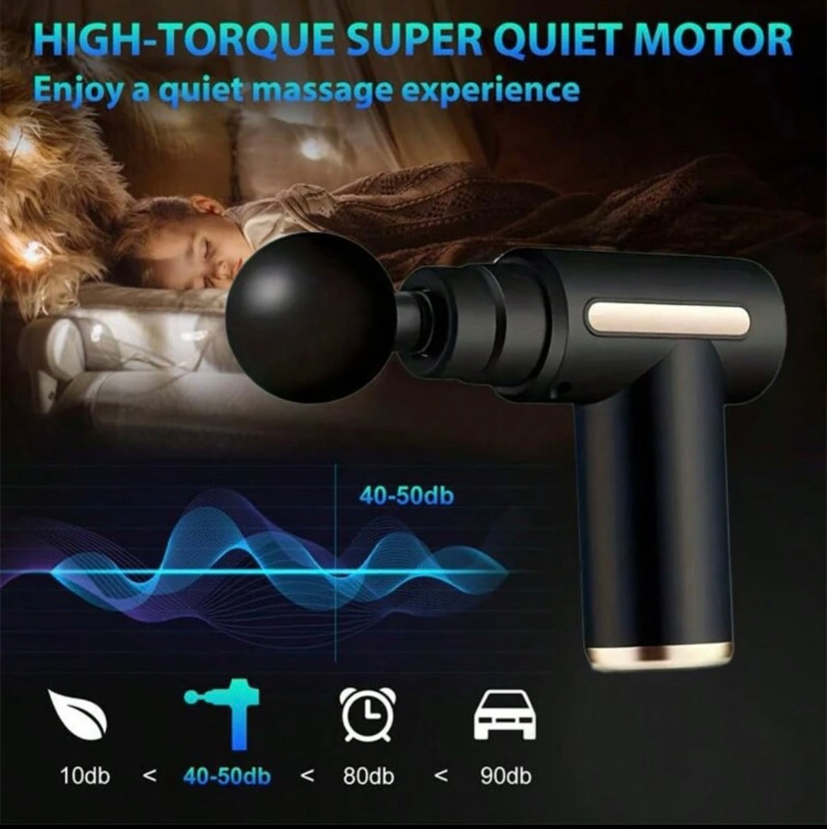 Deep buy Tissue Massage Gun