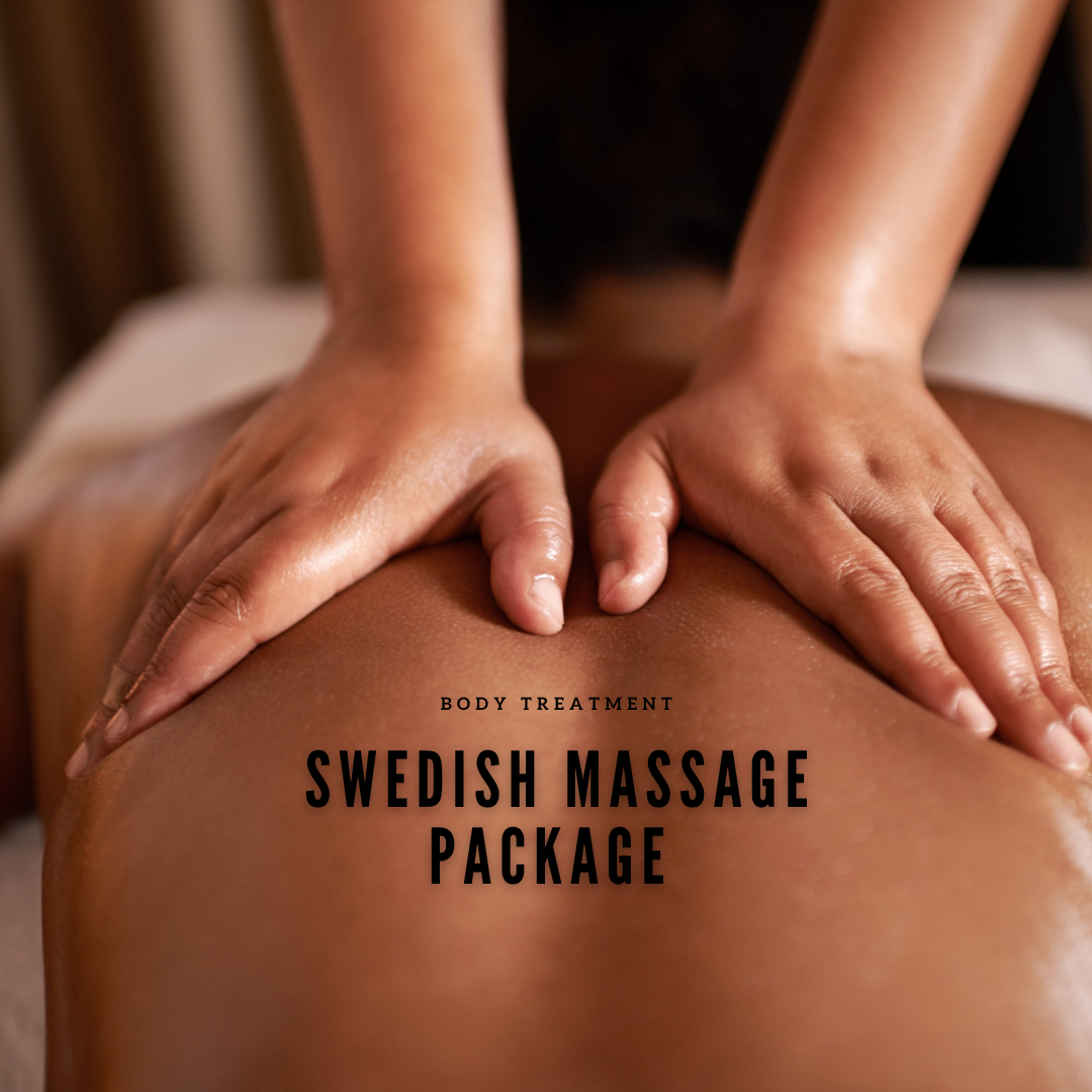 Swedish Massage Package Deal