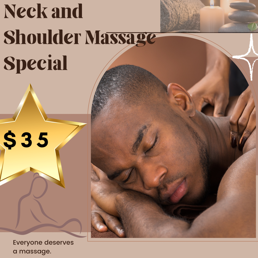 Neck and Shoulder Massage