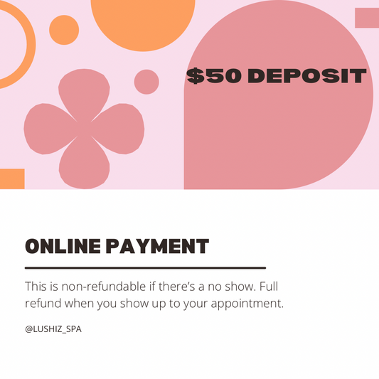 $50 Deposit