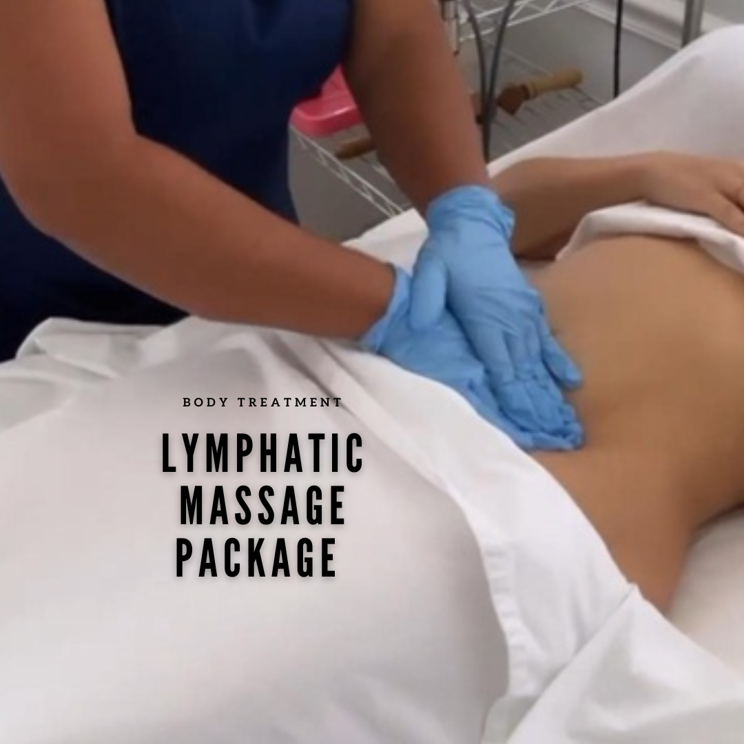 Lymphatic Massage Package( Abdomen+Glute)