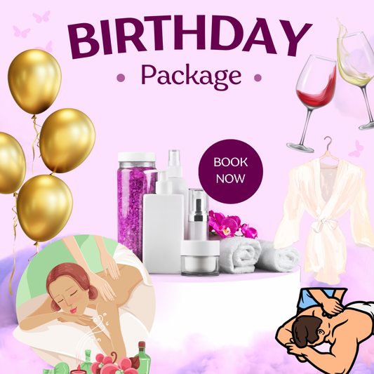 Birthday Massage Package