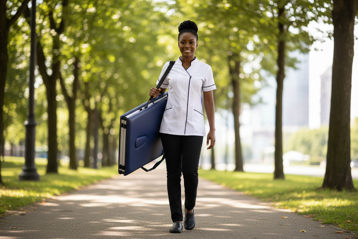 TRAVEL MASSAGE (Temporary Service)